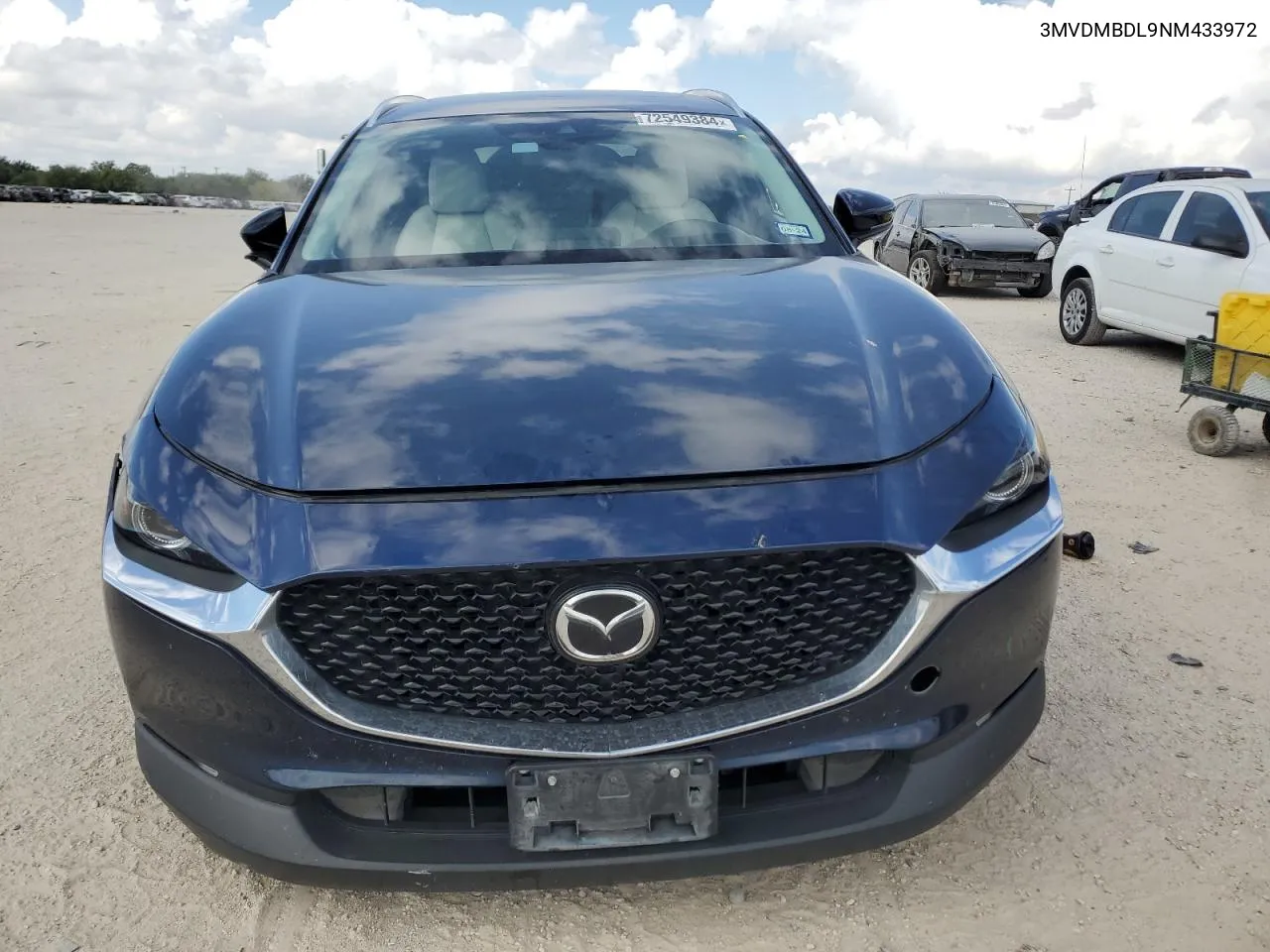 2022 Mazda Cx-30 Premium VIN: 3MVDMBDL9NM433972 Lot: 72549384