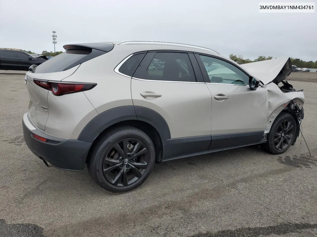 2022 Mazda Cx-30 VIN: 3MVDMBAY1NM434761 Lot: 72731244