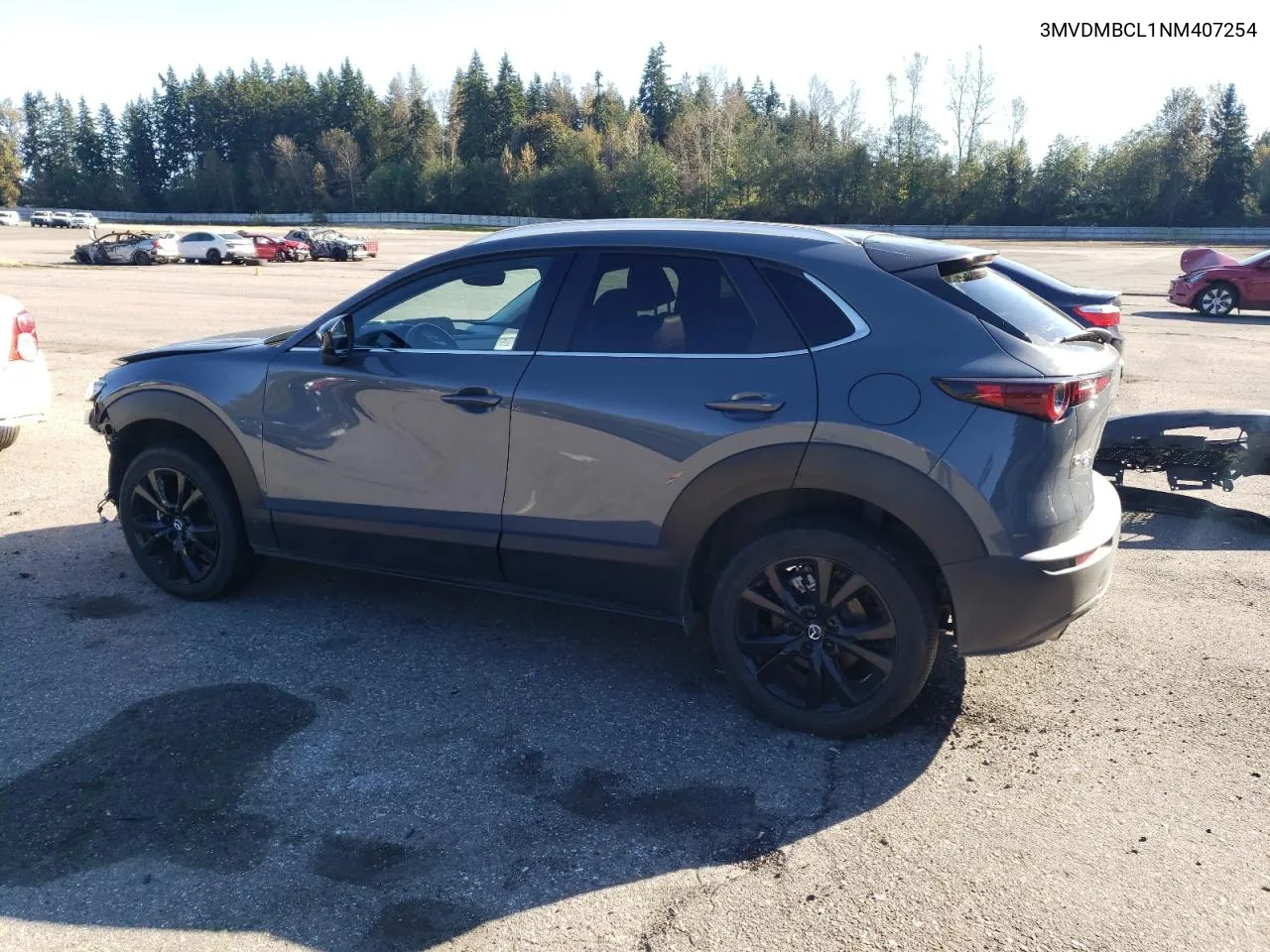 2022 Mazda Cx-30 Preferred VIN: 3MVDMBCL1NM407254 Lot: 72744994