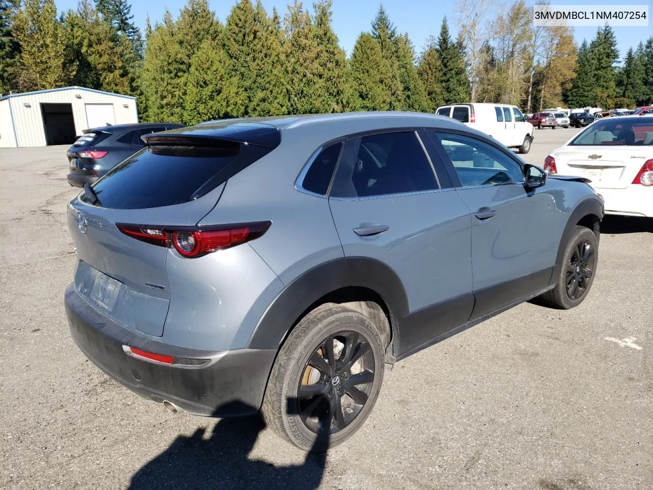 2022 Mazda Cx-30 Preferred VIN: 3MVDMBCL1NM407254 Lot: 72744994