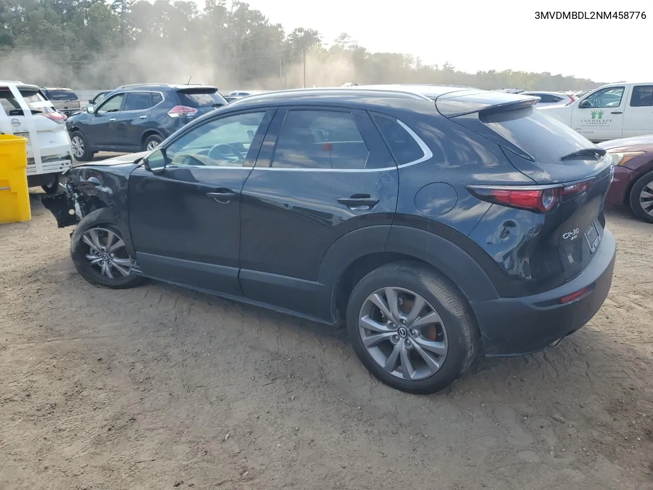 2022 Mazda Cx-30 Premium VIN: 3MVDMBDL2NM458776 Lot: 73196264