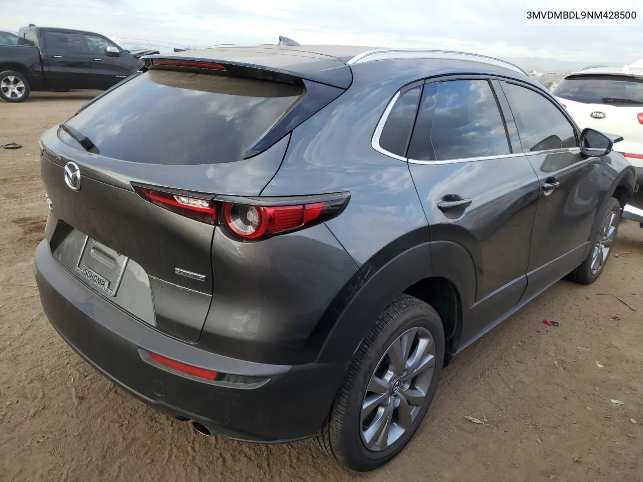 2022 Mazda Cx-30 Premium VIN: 3MVDMBDL9NM428500 Lot: 73205574