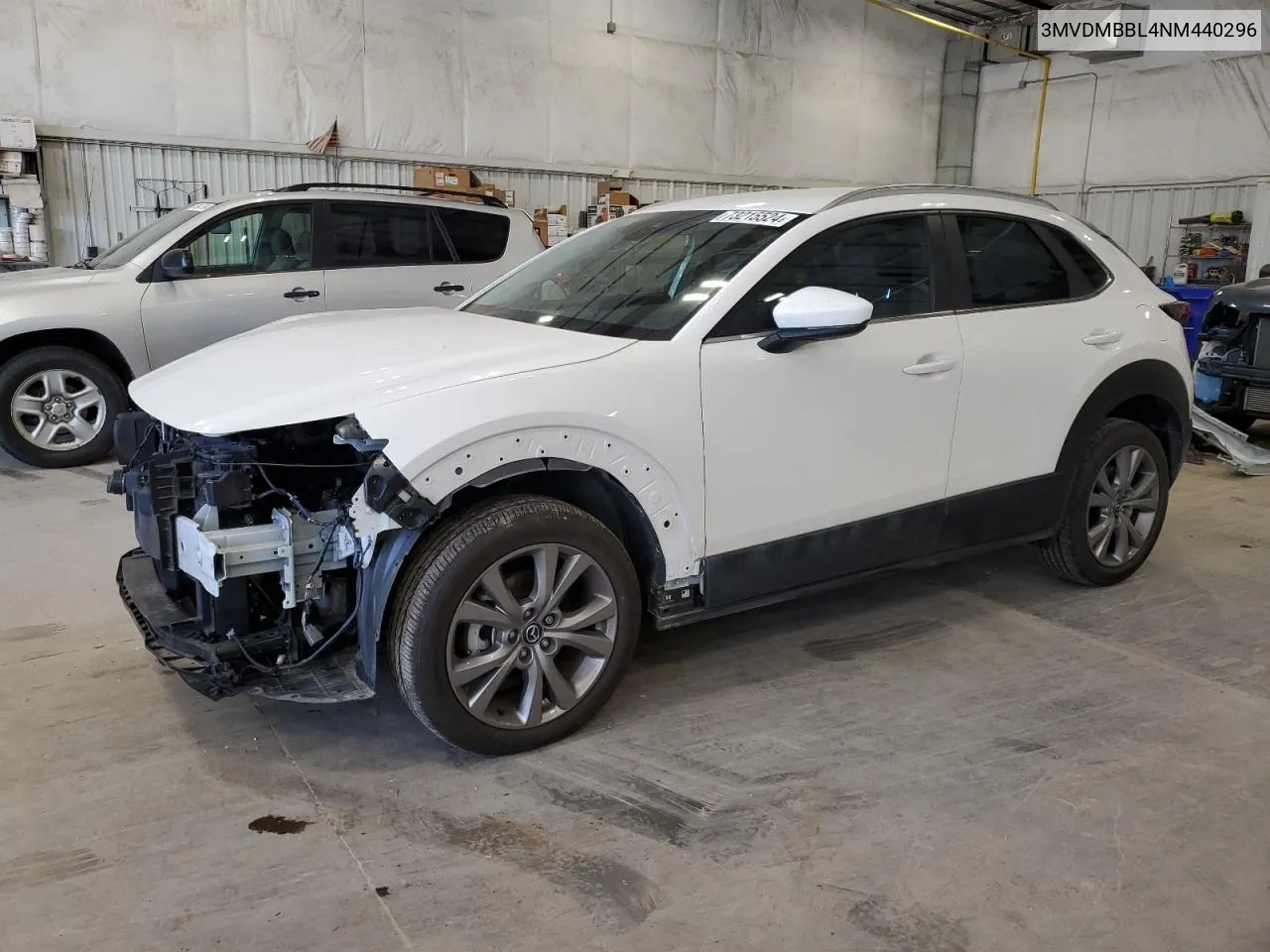 2022 Mazda Cx-30 Select VIN: 3MVDMBBL4NM440296 Lot: 73215524