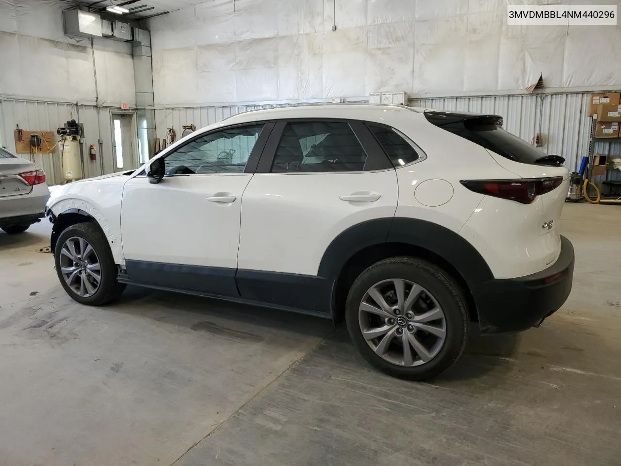 2022 Mazda Cx-30 Select VIN: 3MVDMBBL4NM440296 Lot: 73215524