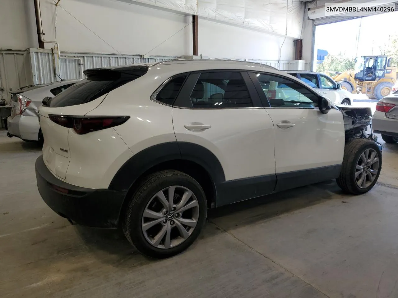 2022 Mazda Cx-30 Select VIN: 3MVDMBBL4NM440296 Lot: 73215524