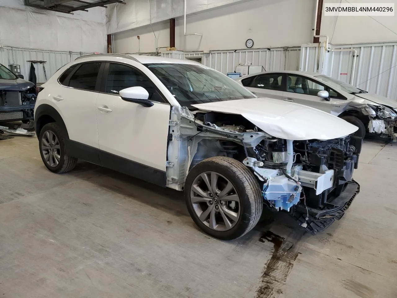 3MVDMBBL4NM440296 2022 Mazda Cx-30 Select