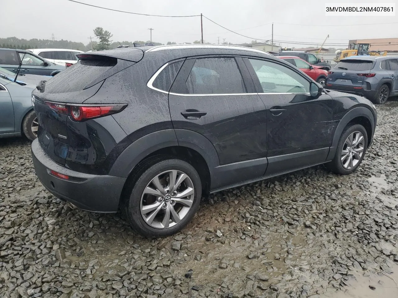 3MVDMBDL2NM407861 2022 Mazda Cx-30 Premium