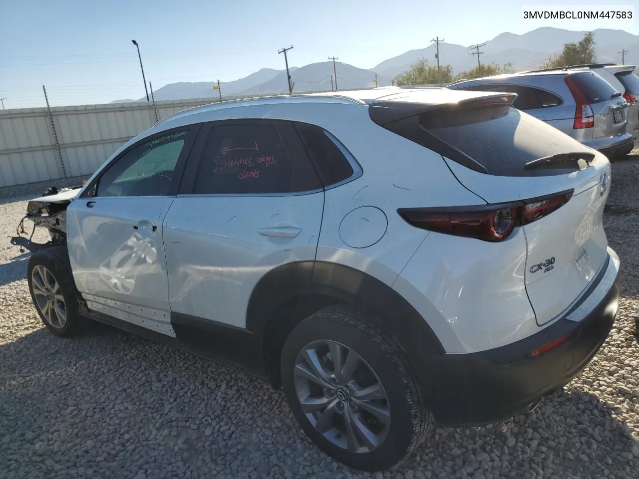 3MVDMBCL0NM447583 2022 Mazda Cx-30 Preferred