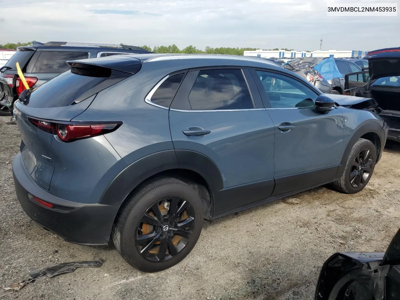 2022 Mazda Cx-30 Preferred VIN: 3MVDMBCL2NM453935 Lot: 73456374