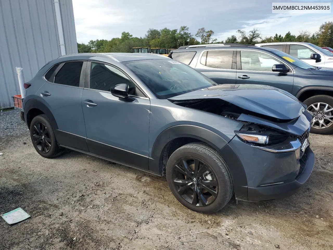 2022 Mazda Cx-30 Preferred VIN: 3MVDMBCL2NM453935 Lot: 73456374