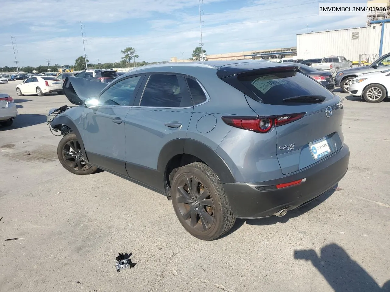 2022 Mazda Cx-30 Preferred VIN: 3MVDMBCL3NM401956 Lot: 73530884