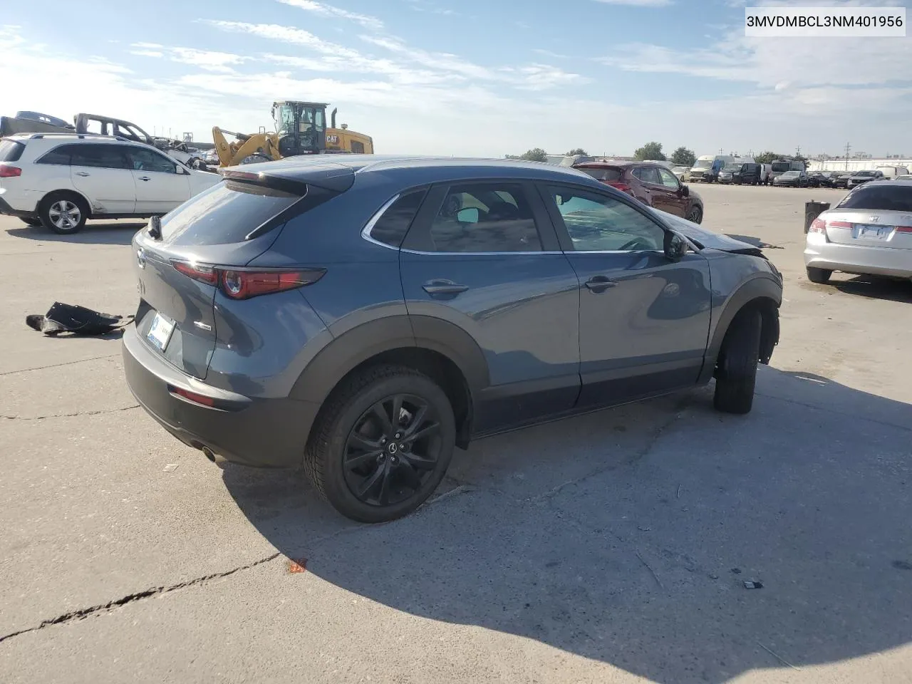 2022 Mazda Cx-30 Preferred VIN: 3MVDMBCL3NM401956 Lot: 73530884