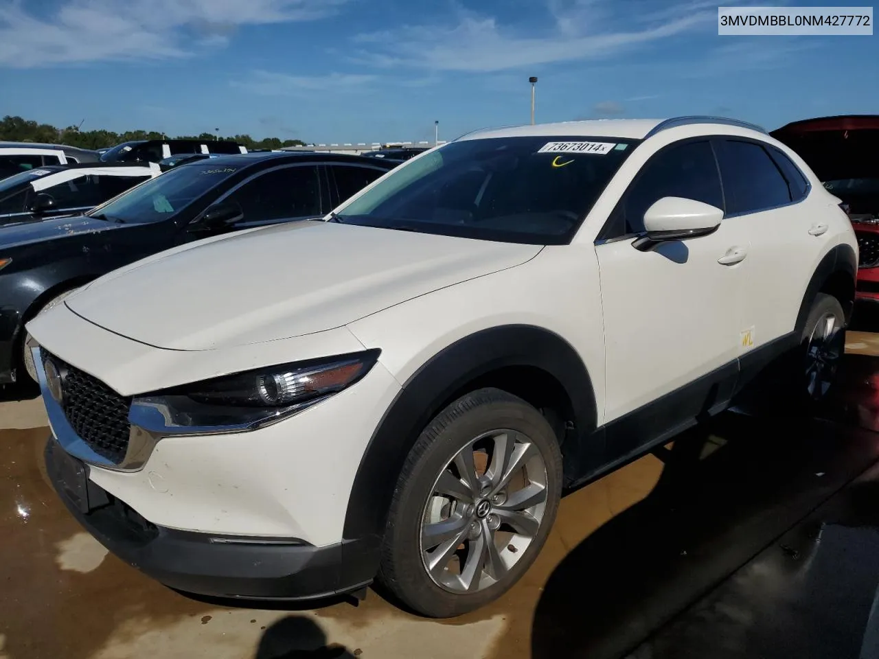 2022 Mazda Cx-30 Select VIN: 3MVDMBBL0NM427772 Lot: 73673014