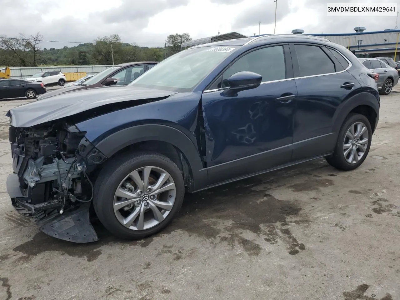 3MVDMBDLXNM429641 2022 Mazda Cx-30 Premium