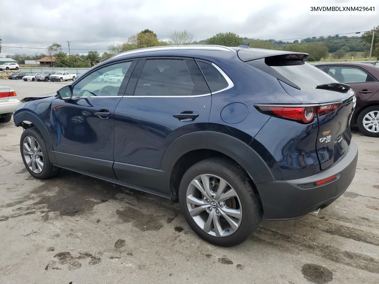 2022 Mazda Cx-30 Premium VIN: 3MVDMBDLXNM429641 Lot: 73680384