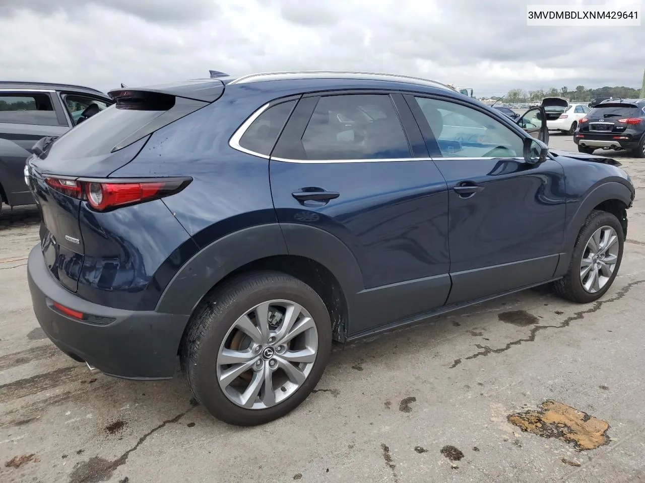 2022 Mazda Cx-30 Premium VIN: 3MVDMBDLXNM429641 Lot: 73680384