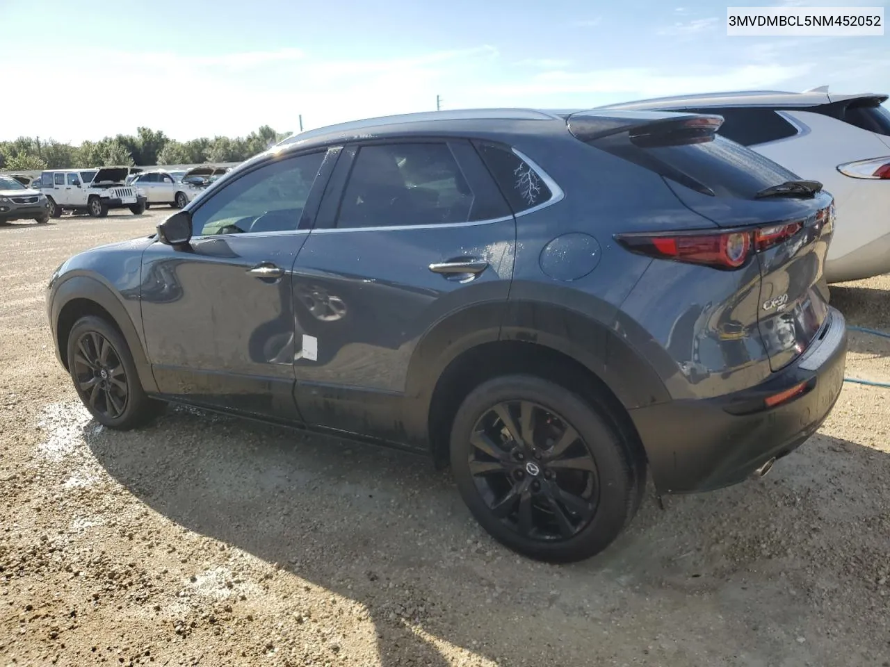 2022 Mazda Cx-30 Preferred VIN: 3MVDMBCL5NM452052 Lot: 73774804