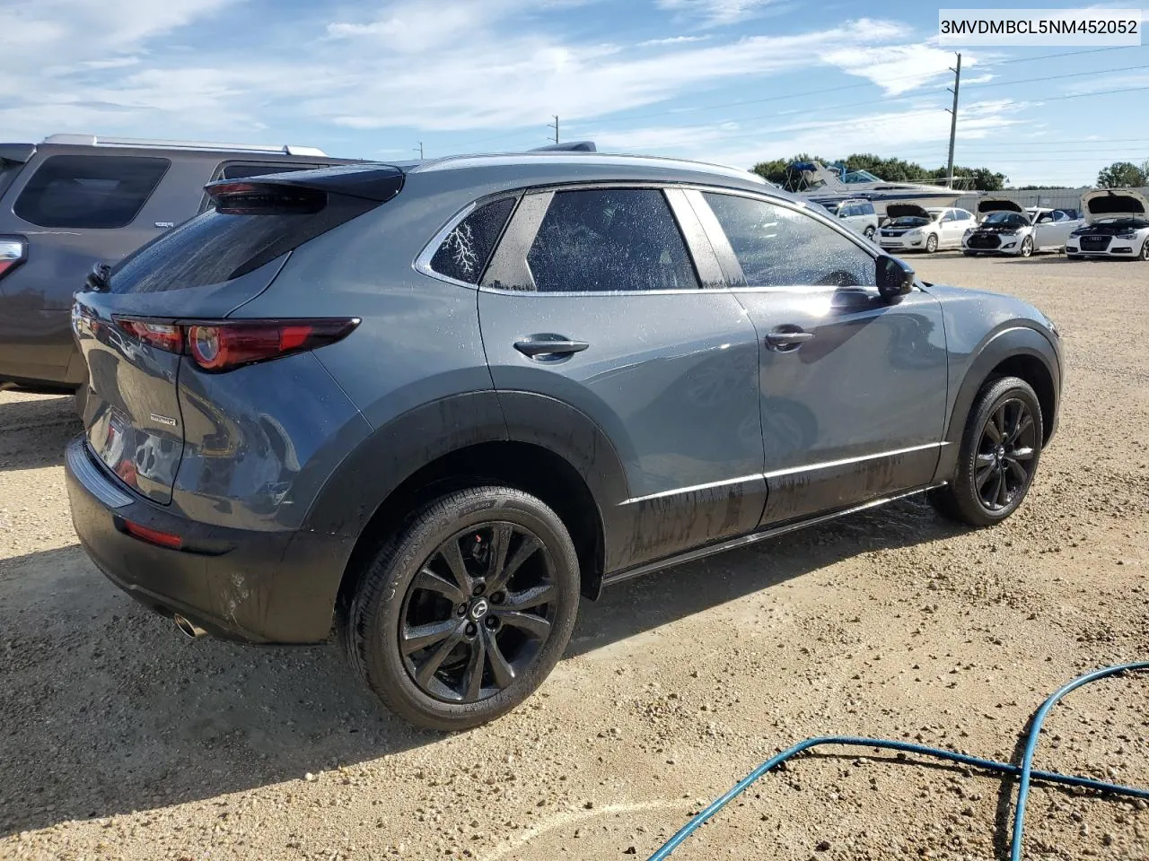 2022 Mazda Cx-30 Preferred VIN: 3MVDMBCL5NM452052 Lot: 73774804