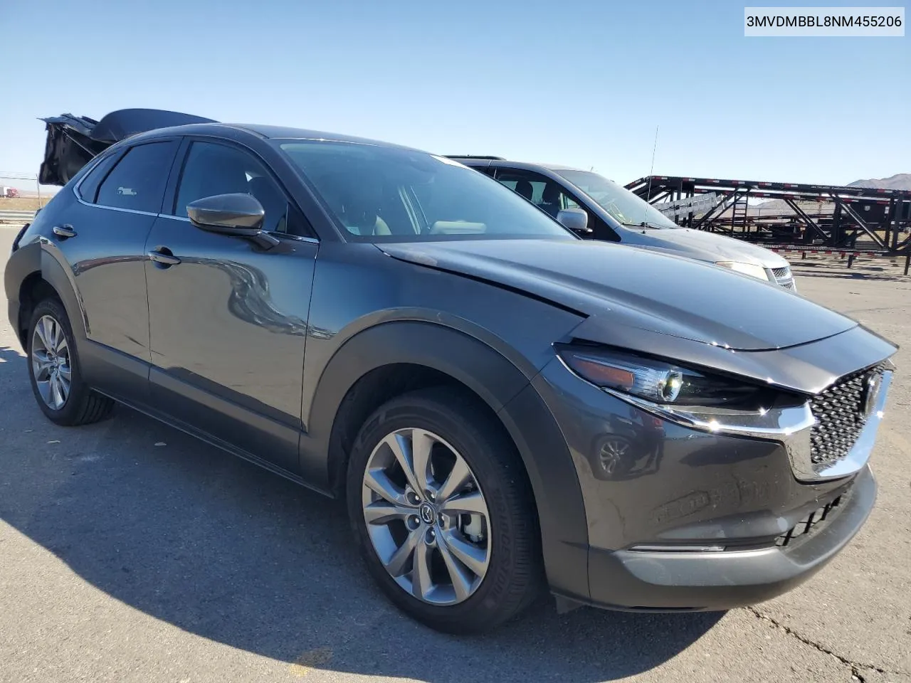 2022 Mazda Cx-30 Select VIN: 3MVDMBBL8NM455206 Lot: 73802734