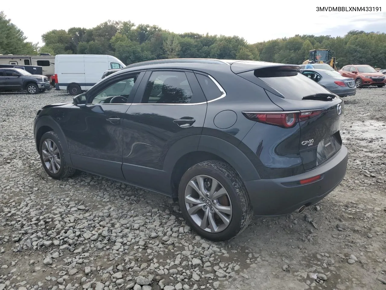 2022 Mazda Cx-30 Select VIN: 3MVDMBBLXNM433191 Lot: 73807544