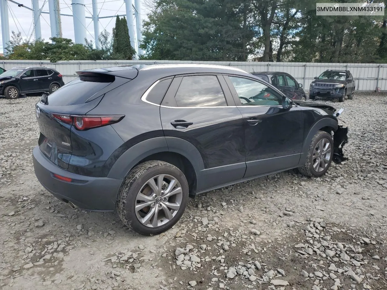 2022 Mazda Cx-30 Select VIN: 3MVDMBBLXNM433191 Lot: 73807544