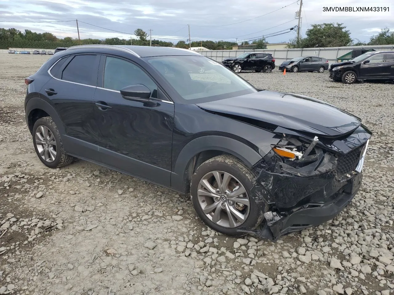 3MVDMBBLXNM433191 2022 Mazda Cx-30 Select