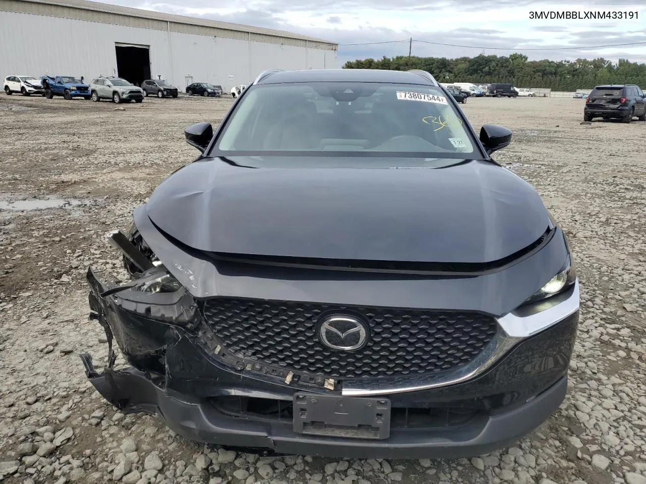 3MVDMBBLXNM433191 2022 Mazda Cx-30 Select