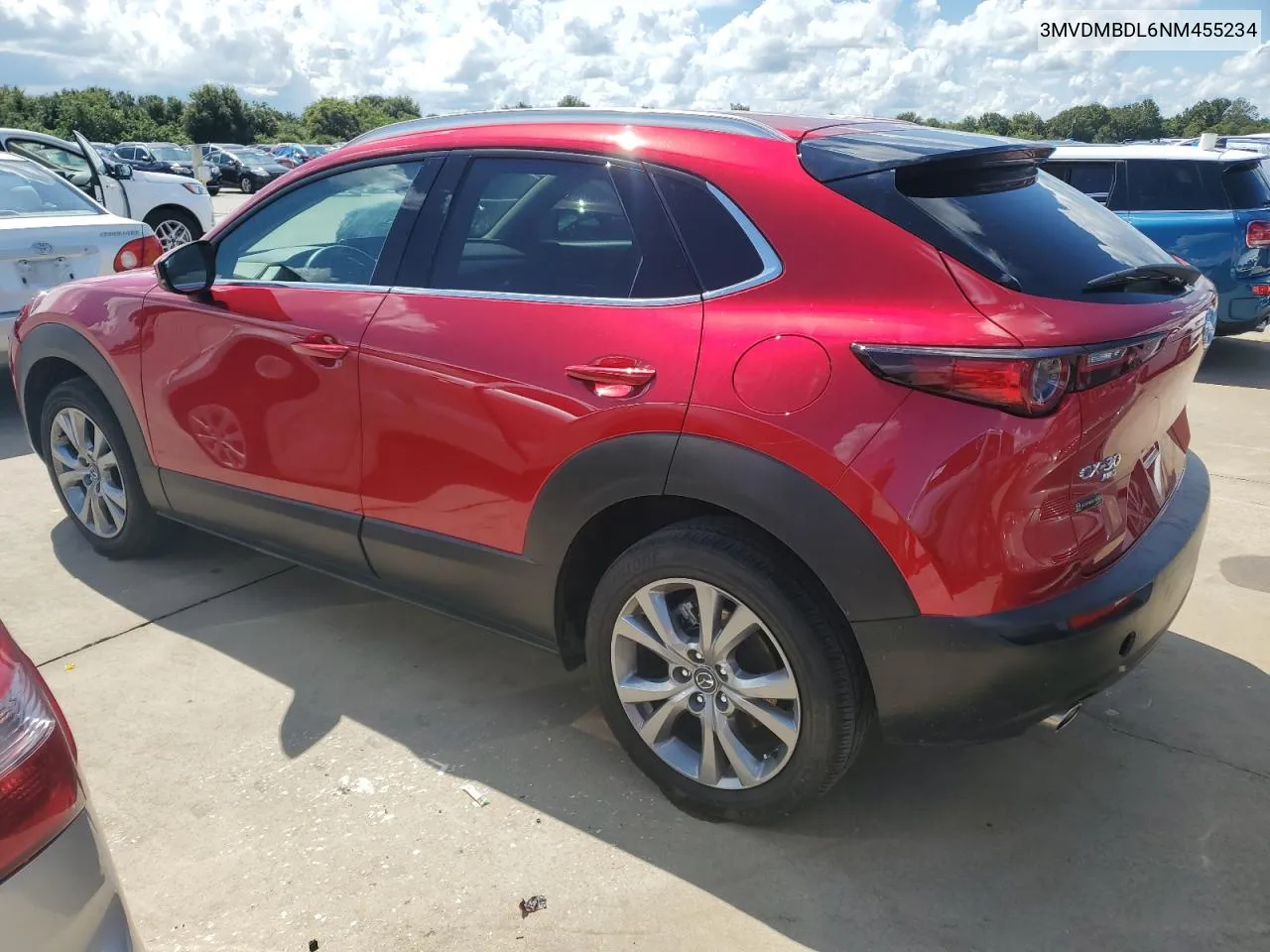 2022 Mazda Cx-30 Premium VIN: 3MVDMBDL6NM455234 Lot: 73839104