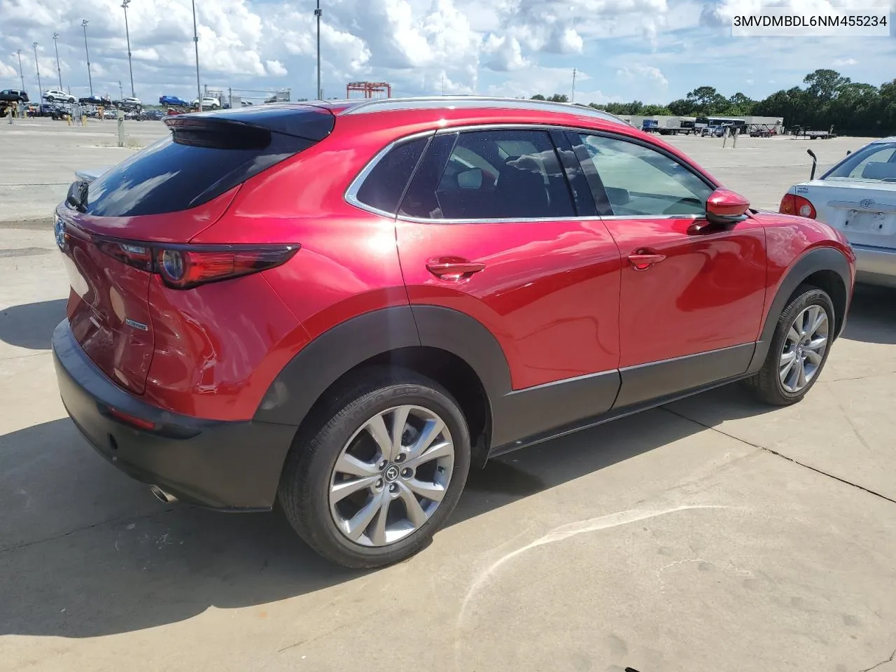 2022 Mazda Cx-30 Premium VIN: 3MVDMBDL6NM455234 Lot: 73839104