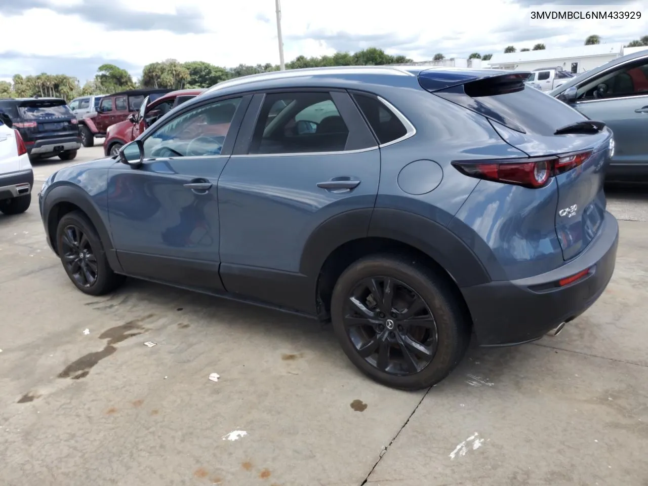 2022 Mazda Cx-30 Preferred VIN: 3MVDMBCL6NM433929 Lot: 73856914