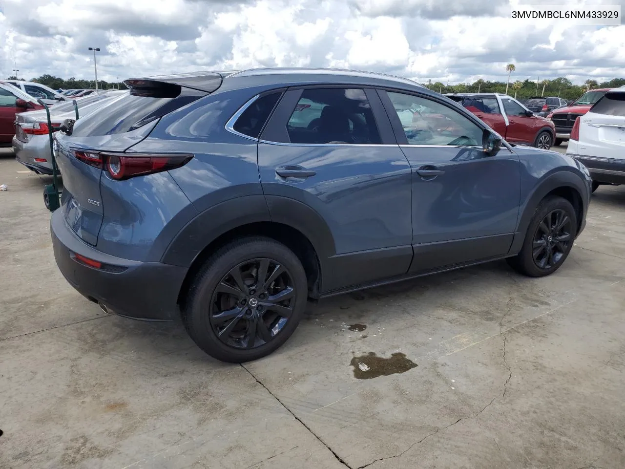 2022 Mazda Cx-30 Preferred VIN: 3MVDMBCL6NM433929 Lot: 73856914