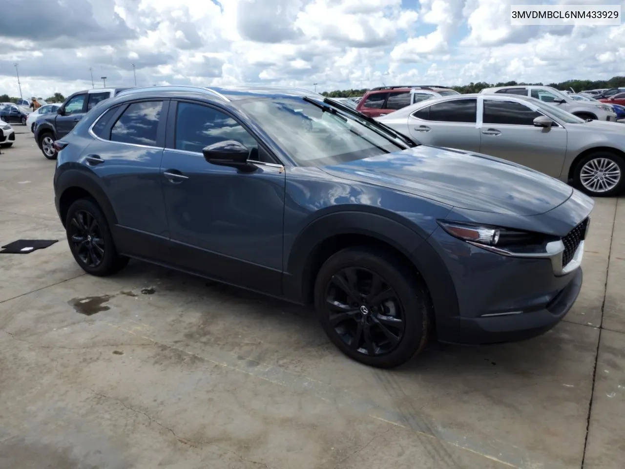 2022 Mazda Cx-30 Preferred VIN: 3MVDMBCL6NM433929 Lot: 73856914