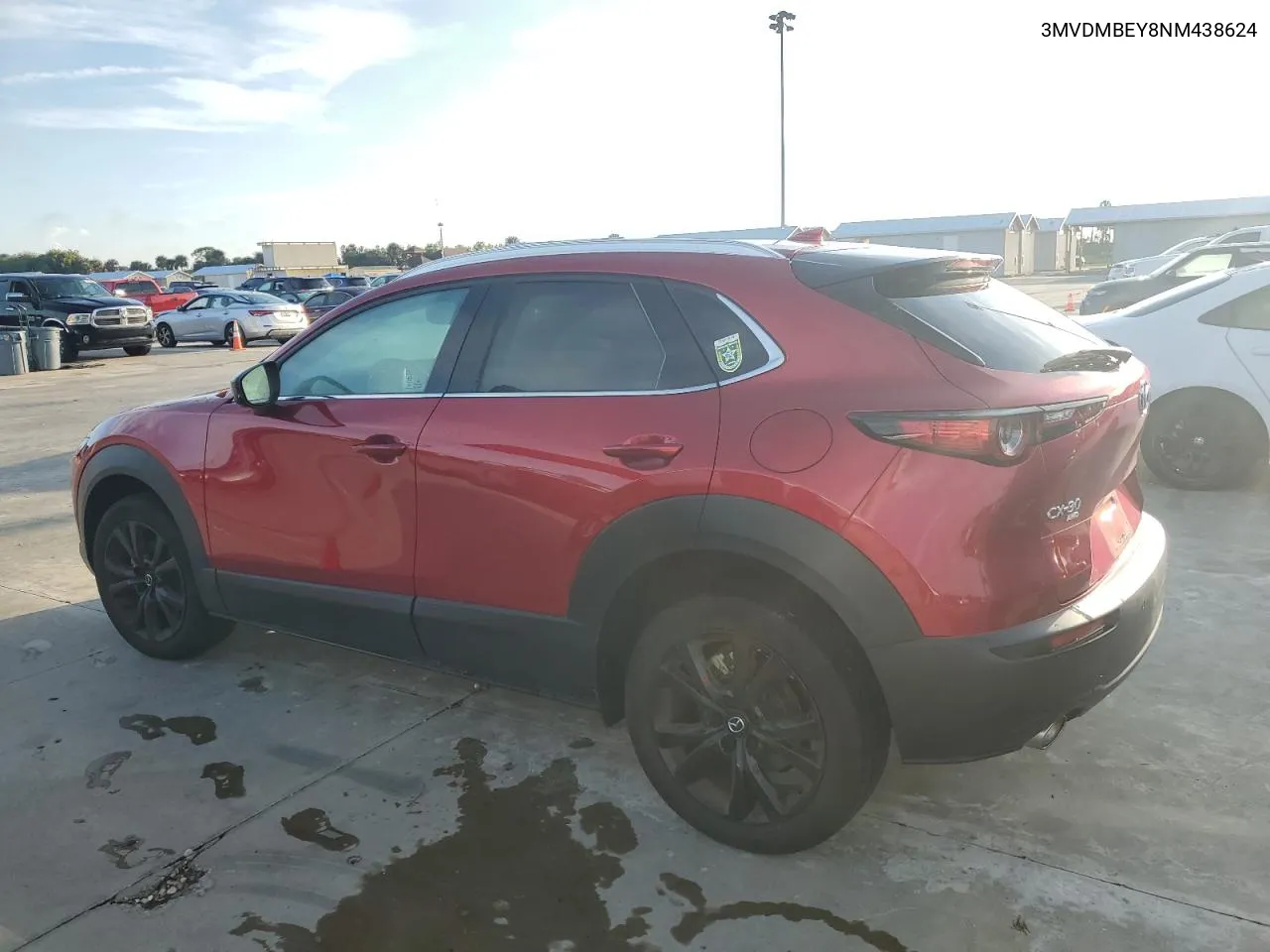 2022 Mazda Cx-30 Premium Plus VIN: 3MVDMBEY8NM438624 Lot: 73874554