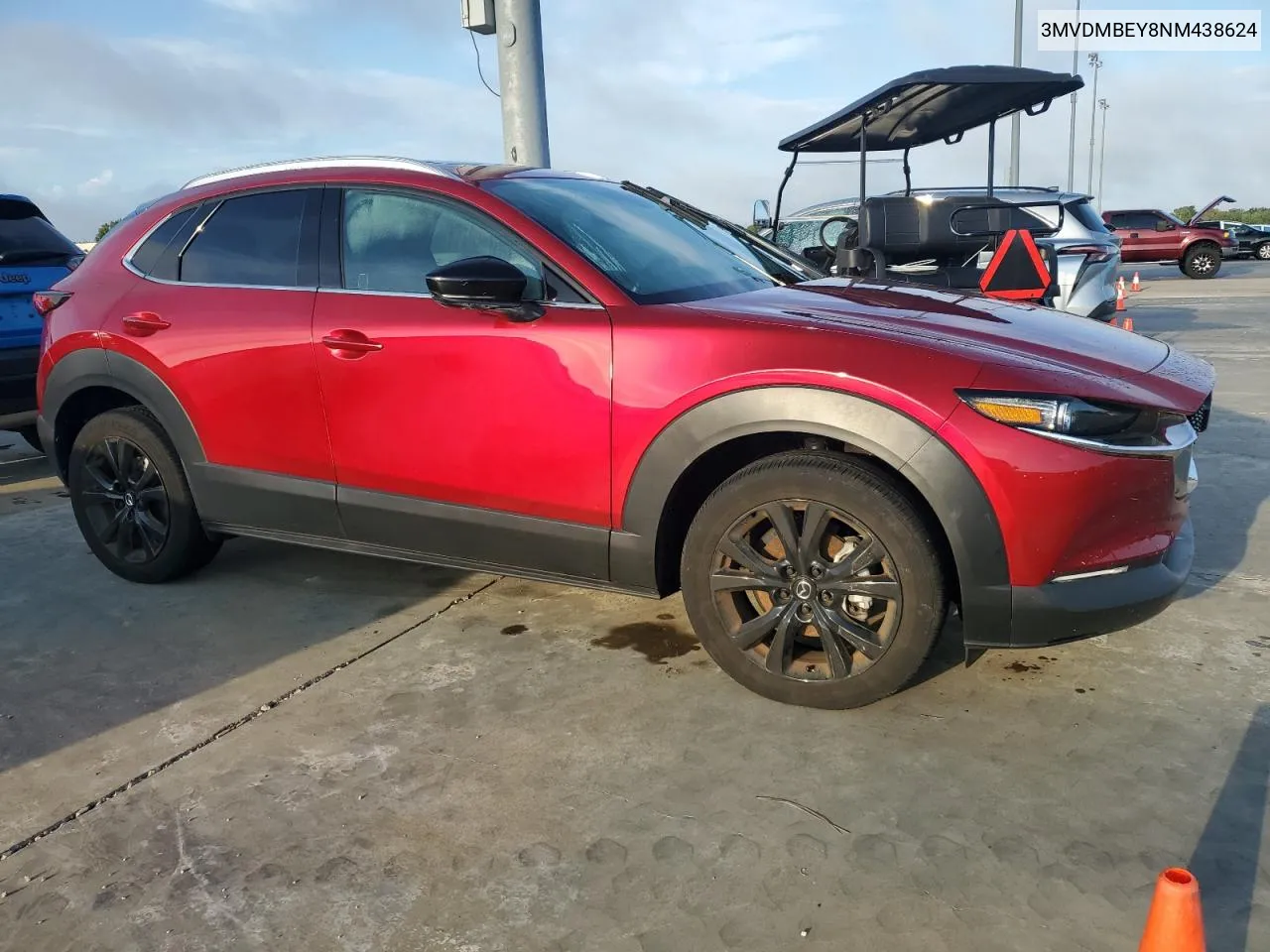 2022 Mazda Cx-30 Premium Plus VIN: 3MVDMBEY8NM438624 Lot: 73874554