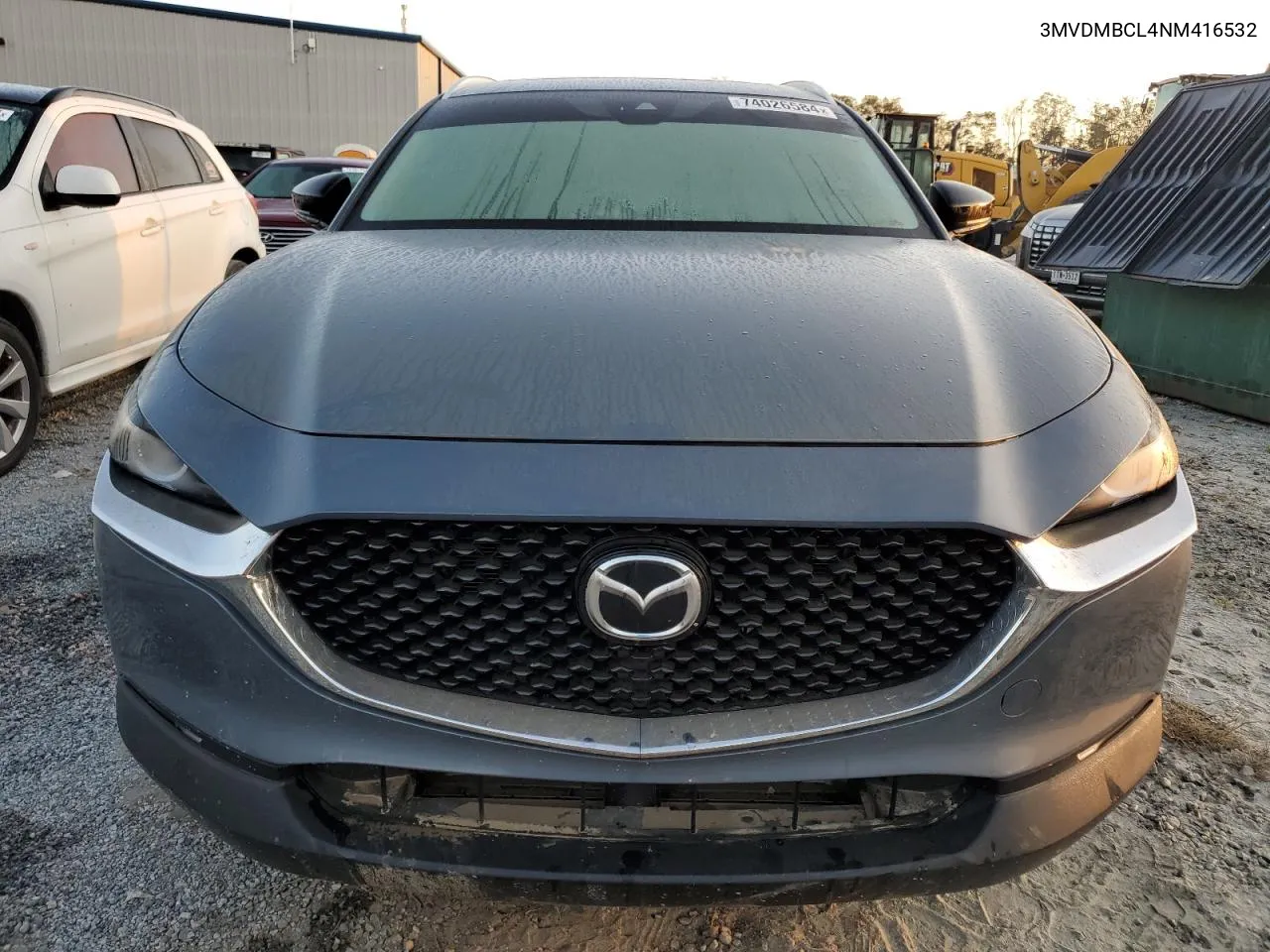 2022 Mazda Cx-30 Preferred VIN: 3MVDMBCL4NM416532 Lot: 74026584