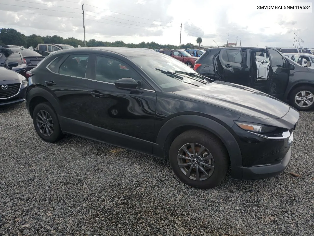 2022 Mazda Cx-30 VIN: 3MVDMBAL5NM419684 Lot: 74069644