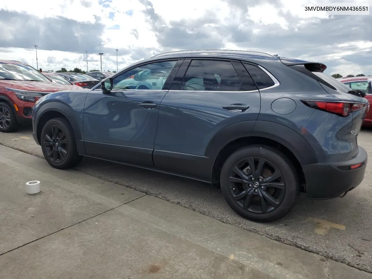 2022 Mazda Cx-30 Premium VIN: 3MVDMBDY6NM436551 Lot: 74139944