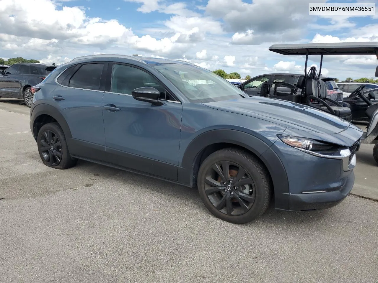 2022 Mazda Cx-30 Premium VIN: 3MVDMBDY6NM436551 Lot: 74139944