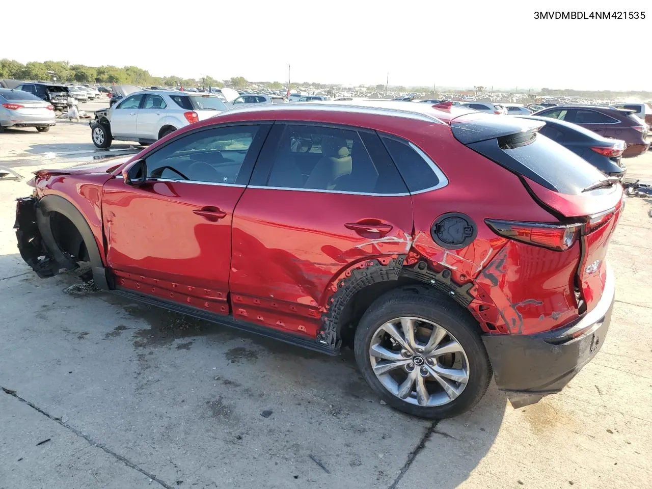 2022 Mazda Cx-30 Premium VIN: 3MVDMBDL4NM421535 Lot: 74204684