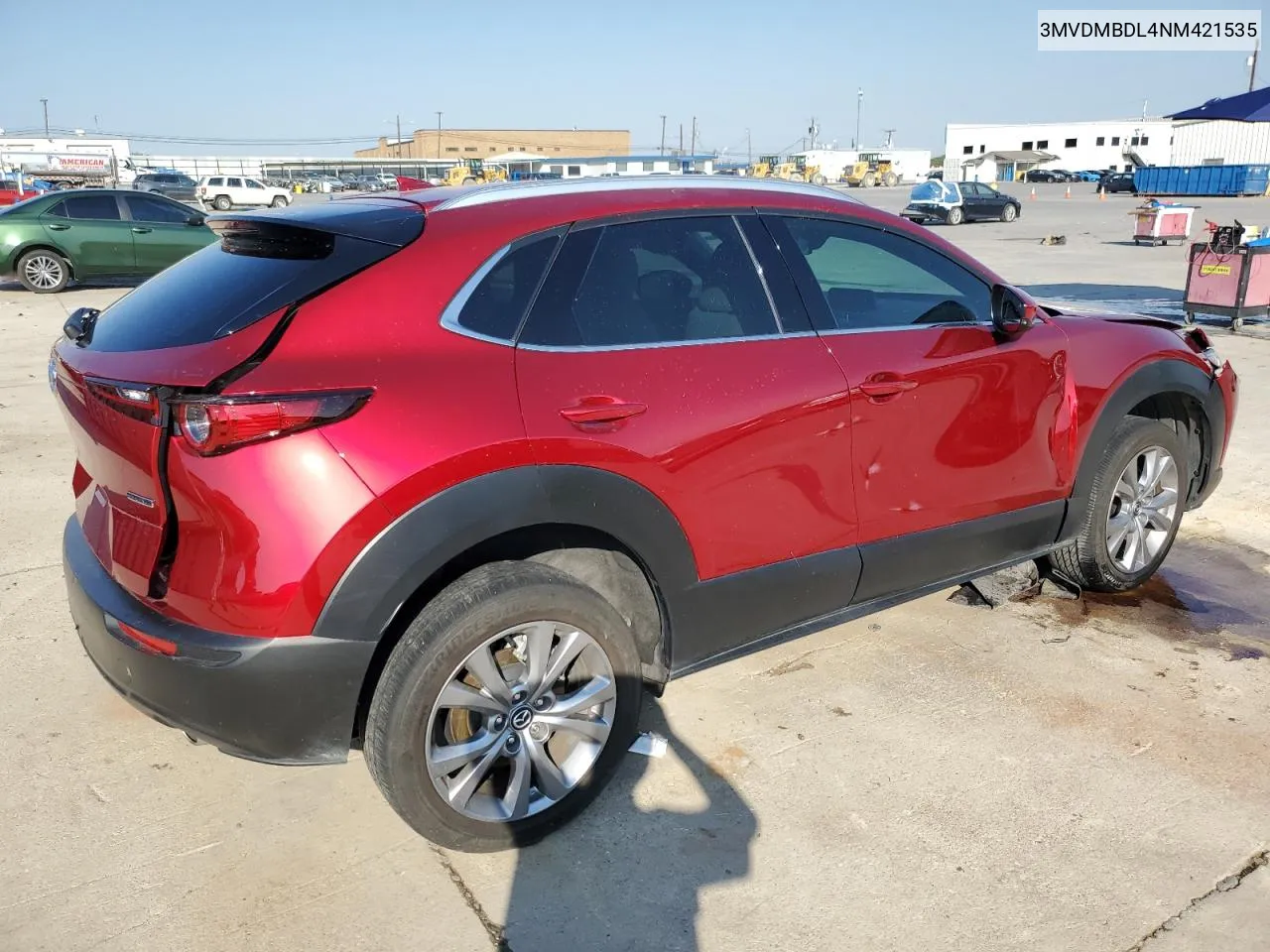 2022 Mazda Cx-30 Premium VIN: 3MVDMBDL4NM421535 Lot: 74204684