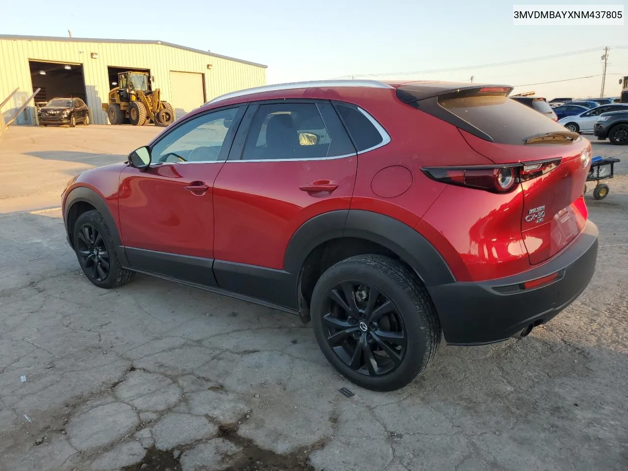 3MVDMBAYXNM437805 2022 Mazda Cx-30