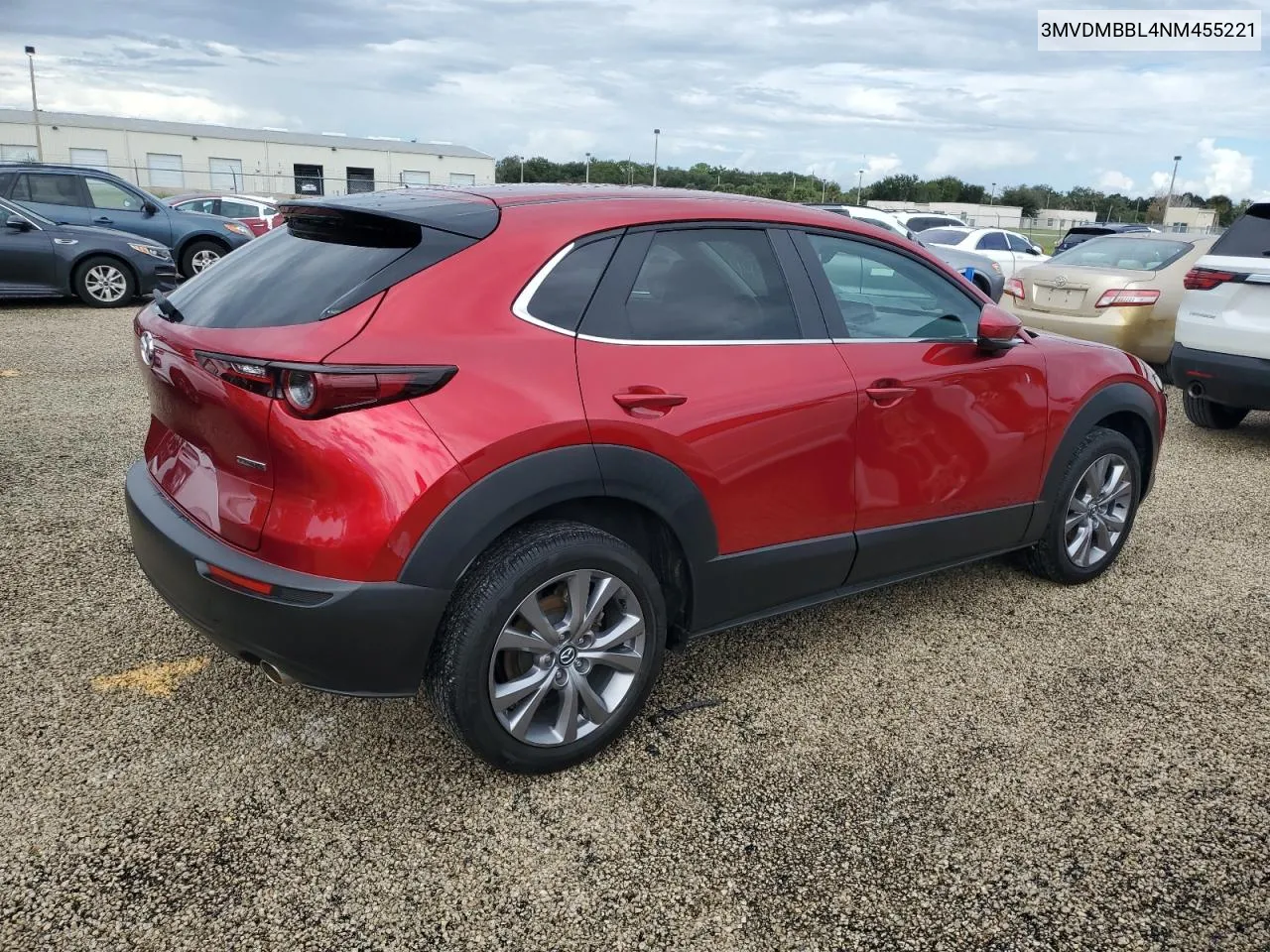 2022 Mazda Cx-30 Select VIN: 3MVDMBBL4NM455221 Lot: 74482044