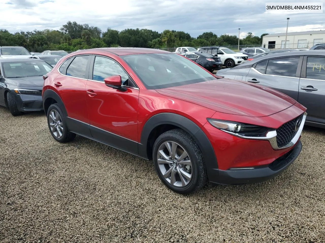 2022 Mazda Cx-30 Select VIN: 3MVDMBBL4NM455221 Lot: 74482044