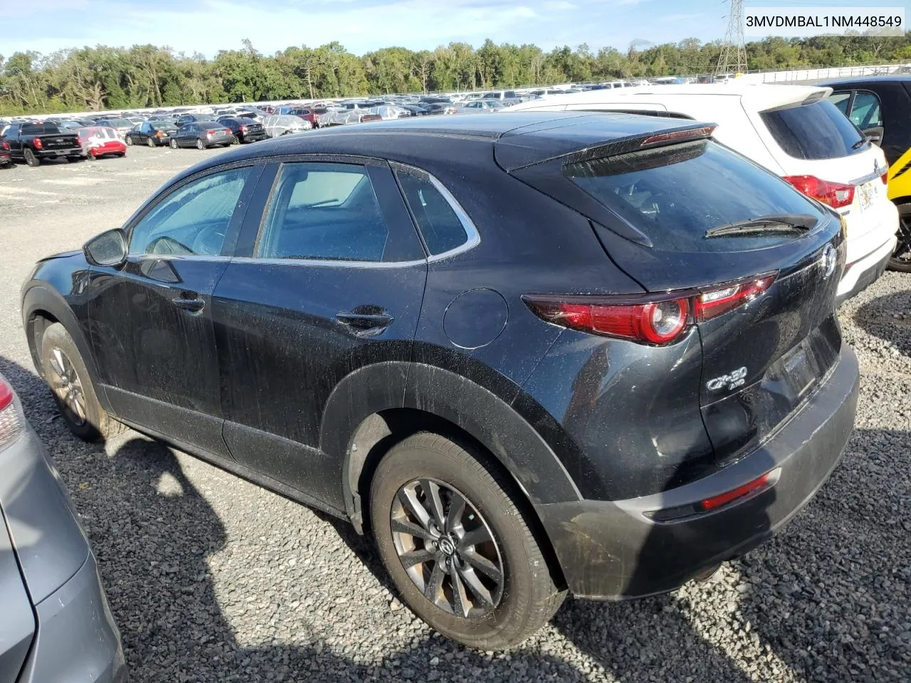 2022 Mazda Cx-30 VIN: 3MVDMBAL1NM448549 Lot: 74514594