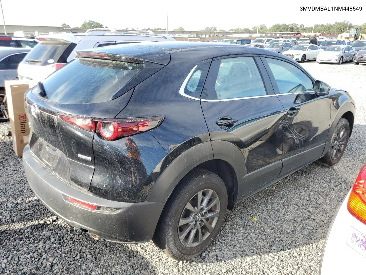 2022 Mazda Cx-30 VIN: 3MVDMBAL1NM448549 Lot: 74514594