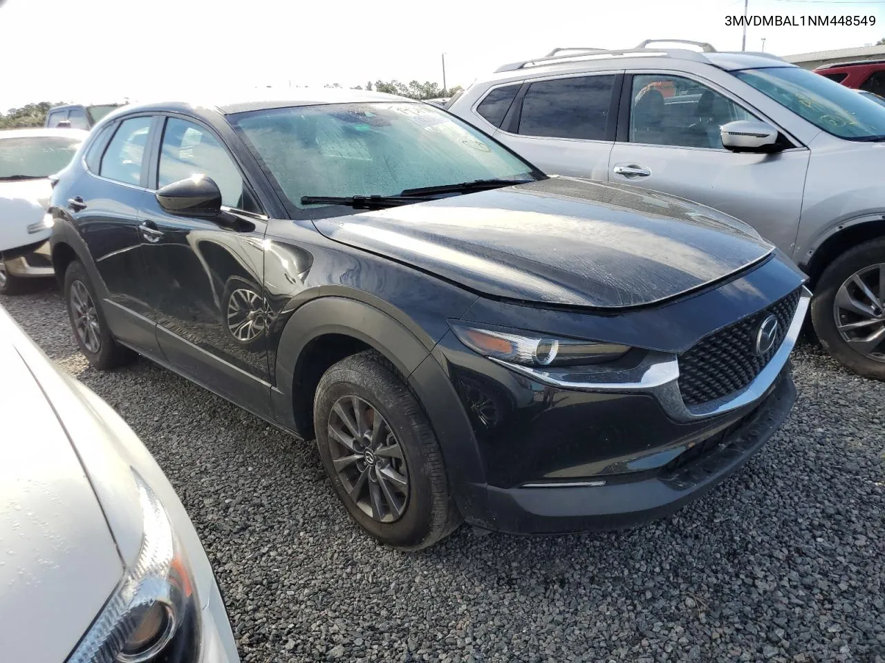 2022 Mazda Cx-30 VIN: 3MVDMBAL1NM448549 Lot: 74514594