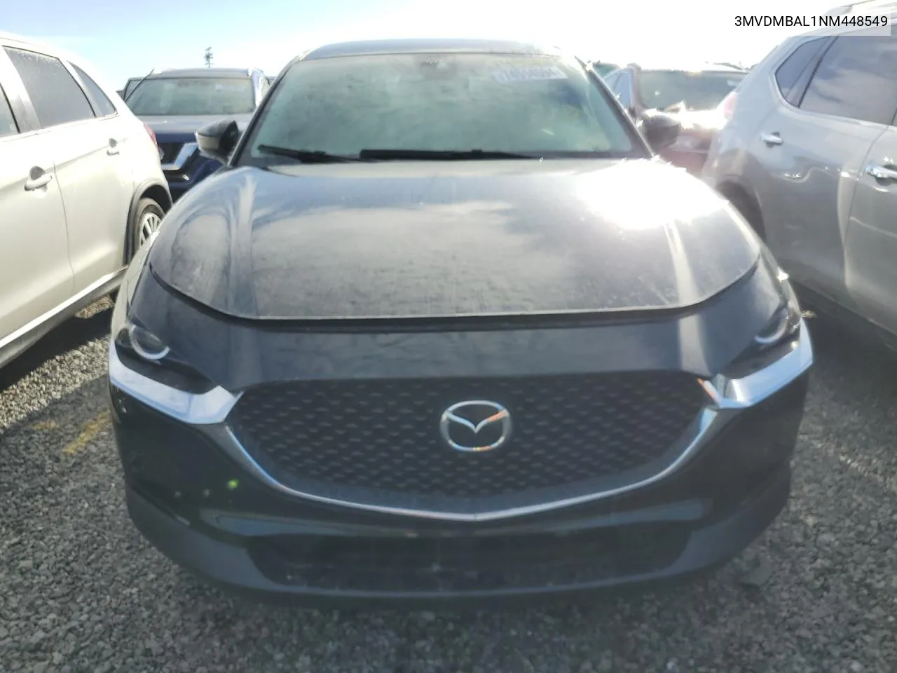 2022 Mazda Cx-30 VIN: 3MVDMBAL1NM448549 Lot: 74514594