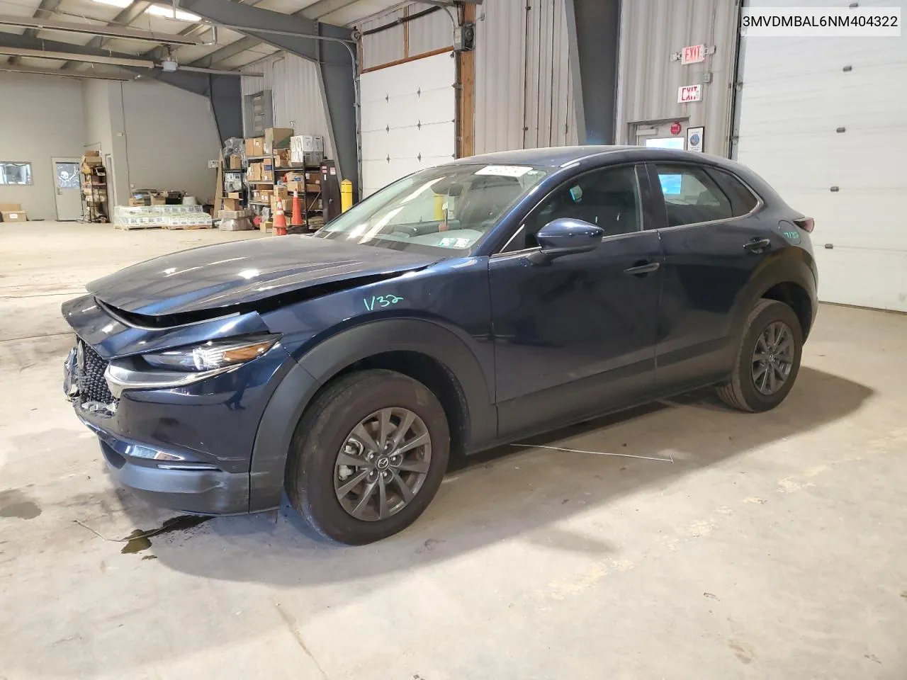 2022 Mazda Cx-30 VIN: 3MVDMBAL6NM404322 Lot: 74905724