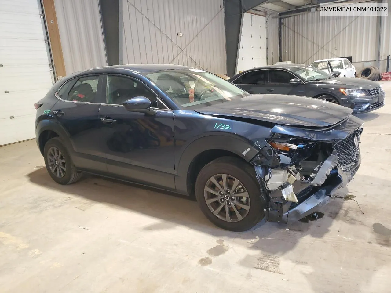 2022 Mazda Cx-30 VIN: 3MVDMBAL6NM404322 Lot: 74905724