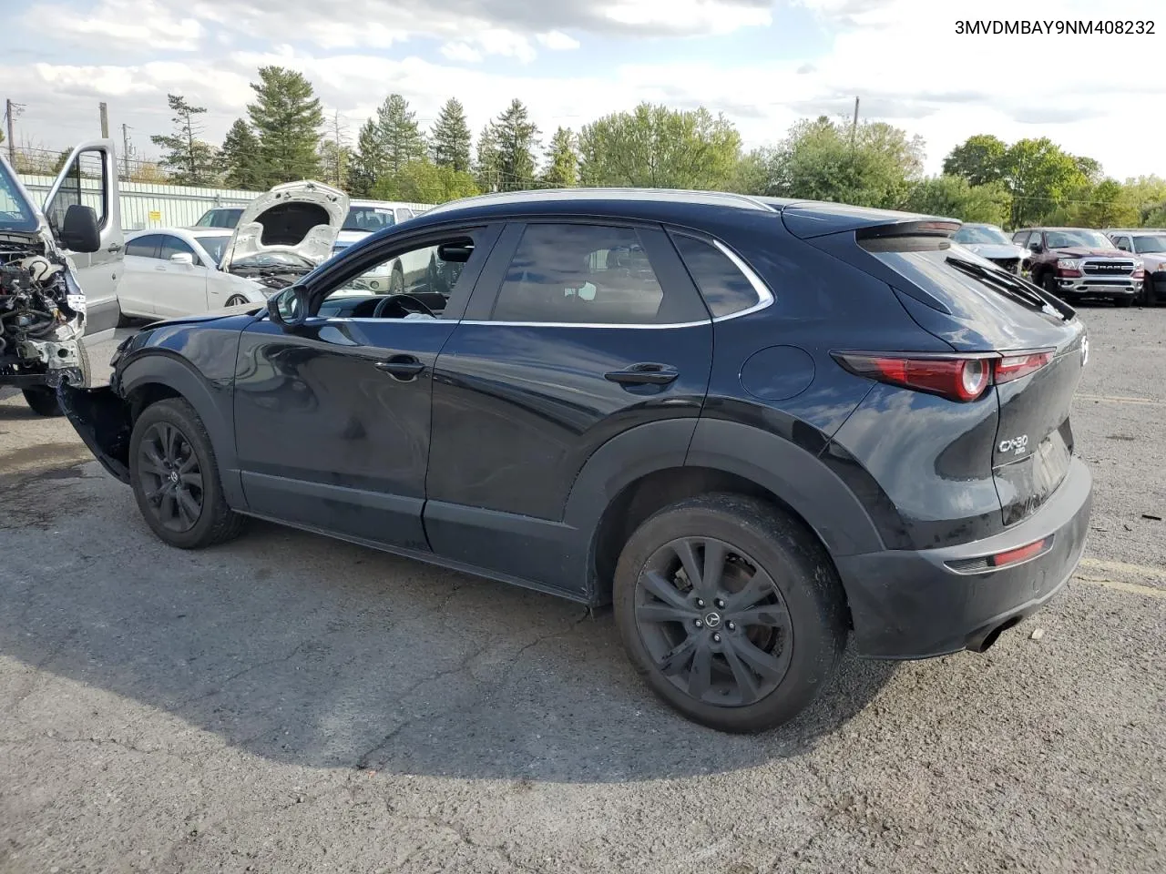 2022 Mazda Cx-30 VIN: 3MVDMBAY9NM408232 Lot: 75084814